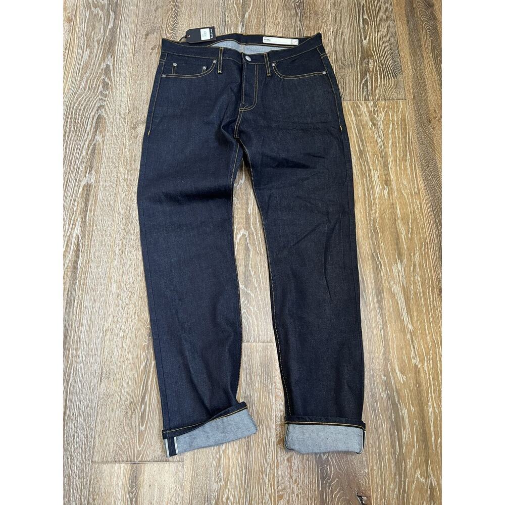 Deus ex machina isola indigo selvedge denim